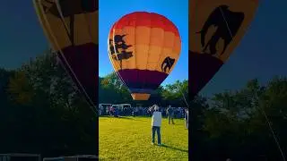 Hot air balloon 🎈#shorts #usa #viral #trending