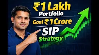 I Turned ₹1 Into A ₹1 Lakh Mutual Fund Portfolio | Investing