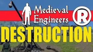 Medieval Engineers - GAMEPLAY