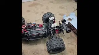 DeeRC 1217 stealth magnet mod