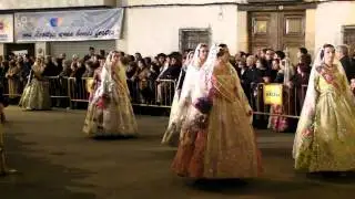 Ofrenda en Turis