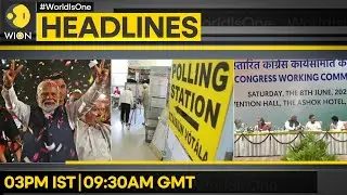 Stage set for PM-elect Modi's swearing-in | Slovakia, Italy vote in EU elections | WION Headlines