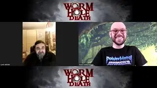 CARLO BELLOTTI On WormHoleDeath Records, Life In The Music Industry, And Dog Rescue (RANGER TALK!!!)