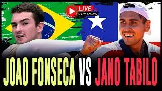 JOAO FONSECA VS JANO TABILO - ARGENTINA OPEN - REACCI&Oacute;N EN VIVO - BATENNIS