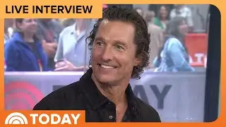 Matthew McConaughey on Poems, &lsquo;The Lost Bus,&rsquo; Barbie Sequel