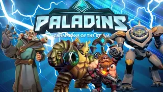 Paladins- Noob plays Competitive Ranked matches