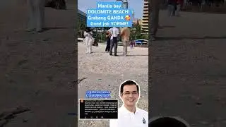 Yorme isko, PARADISE BEACH sa Manila, ito na ang UPDATE! Manila bay dolomite beach | Isko Moreno.