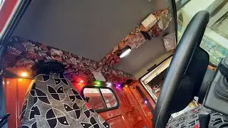 TATA Truck BS6 Modified Interior | Music System | Lighting | Tool | Lamba Car Shinghar 9811238745