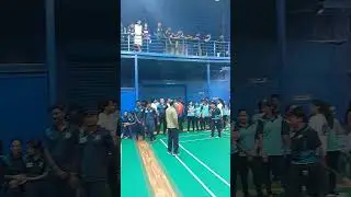 Secure Hospital Sports Day 2024 Badminton 🏸 Events #music