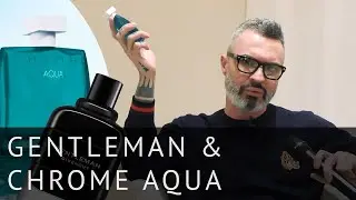 Gentleman GIVENCHY Chrome Aqua AZZARO