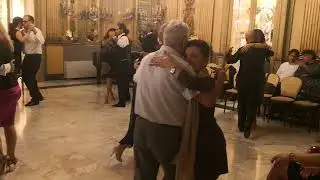 11&deg; video della Milonga al Teatro Petruzzelli di Bari organizzata da Apulia Tango Bari