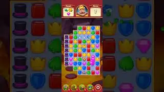 Royal match levels 500 to 509 Open new Area, Magic cauldron, Lava quest challenge 