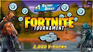 How to register for (Razer X Carnage) 2K v bucks tournament!