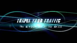 Triple Your Traffic Video Logo HD