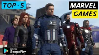 TOP 10 Marvel Games for Android 2022|ONSOLE GAMES ON MOBILE ULTRAHD GRAPHICS!