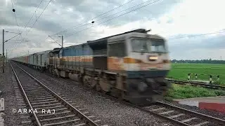 [Early Morning Action] Humming EMD leads Padatik Express smashes Jhapandanga at MPS ||