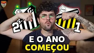 Santos 2x1 Novorizontino - TABU QUEBRADO