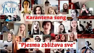 PJESMA ZBLIŽAVA SVE- pjesma o karanteni GU ELLY BA&Scaron;IĆ