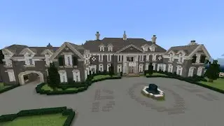 Minecraft Los Dangeles Alpine Mansion Part 1