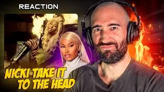 DJ KHALED, RICK ROSS, NICKI, WAYNE, CHRIS BROWN - TAKE IT TO THE HEAD [FIRST TIME REACTION]