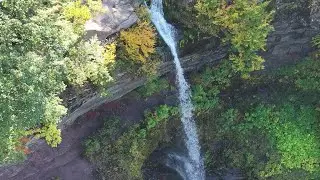 Katerskill Falls in Catskill Mountains, New York