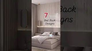 Bed Back Designs ! #bedroomdesign #bedroom #interiordesign #interior #fyp #ytshorts #trending #vbpl