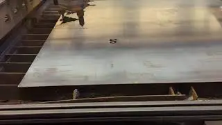 Making Christmas ornaments on a plasma table