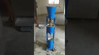 Compaction Factor Test #workability test #concrete #civilengineering #youtube #youtubeshorts#shorts