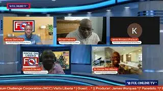 Focus On Liberia On Kear Radio Live With Current Issues