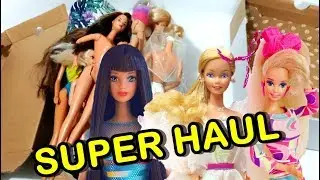 SUPER HAUL BARBIES VIEJAS - Compras del 2019 1.0
