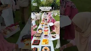 First Cake Picnic in Malaysia 🎂🌸 📍 Cakenic by Vanillicious, Taman Botani, Putrajaya