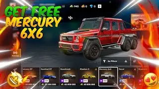 HOW DO GET FREE MERCURY 6X6 IN FLEX CITY 🏙️ ||HOW DO GET FREE SUPERCAR IN FLEX CITY 🏙️