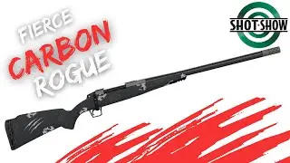Coolest Bolt Action Rifle of 2023 | Fierce Carbon Rogue