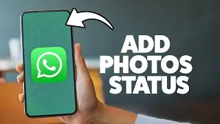 How To Add Multiple Photos To WhatsApp Status 2025 (iPhone & Android)