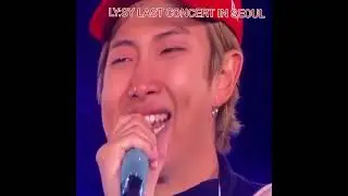 KIM NAMJOON BEING EMOTIONAL AND MAKING US ALL CRY 😭#RM