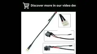 Revive Samsung NP Series | Replace DC Power Jack Cable - Easy Fix for NP-R522 NP-X420 NP-N130!