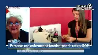 Personas con enfermedad terminal podr&aacute;n retirar el ROP