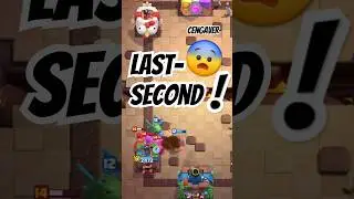 Gang Rush! ⚔️🔥 Last-Second Takeover! 😱#ClashRoyale #GangAttack #LastSecondWin #ClutchMoment #EpicWin
