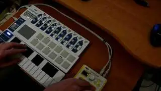 reason + korg nano + kaossilator