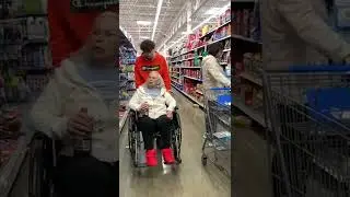 Shopping with my grandma