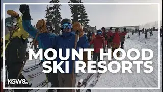 A few Mount Hood resorts open up for skiing