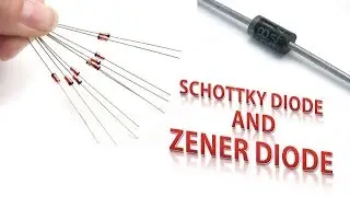 Schottky diode & Zener dode