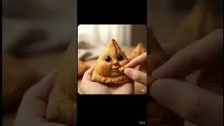 Cute Samosa Moments ✨ #Shorts #Animation