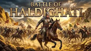 The Battle Of Haldighati /  Explained with A.I in easy way #viral #animation #history 