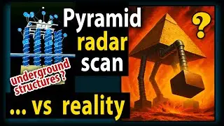 Pyramid radar scan vs reality (underground structures?)