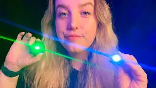 ASMR | Lights ✨Fast & Aggressive to Slow & Hypnotic | ASMR for Sleep 💤[Personal Attention]