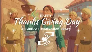 🙏 The Story of Thanksgiving &ndash; The Farmer Whose Empty Bowl Changed a Village.