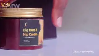 Big Butt and hip cream BODY ENHANCEMENT PRODUCT (PROMO VIDEO)