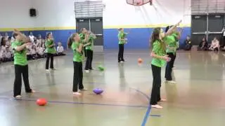 Statewide ABC (Arts in Basic Curriculum) Advancement Site Meeting Stone Dance Ensemble