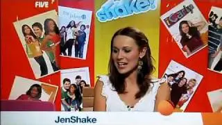 Jen shakes her coins
